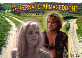 The original Alternate Armageddon ....